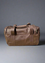 Load image into Gallery viewer, Overnight / Gym Bag - Matt Dark Brown
