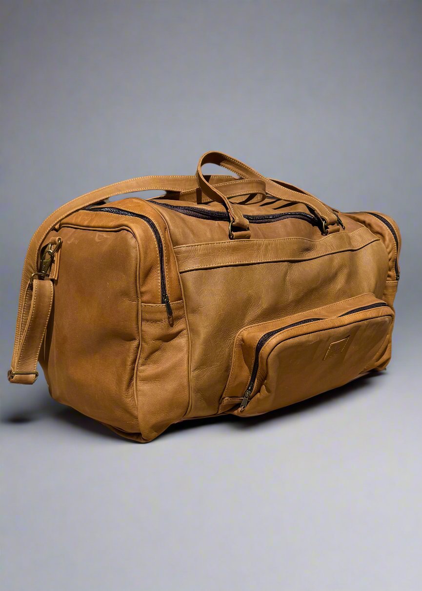 Giant Travelbag - Matt Toffee