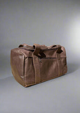 Load image into Gallery viewer, Overnight / Gym Bag - Matt Dark Brown
