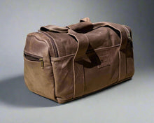 Load image into Gallery viewer, Overnight / Gym Bag - Matt Dark Brown
